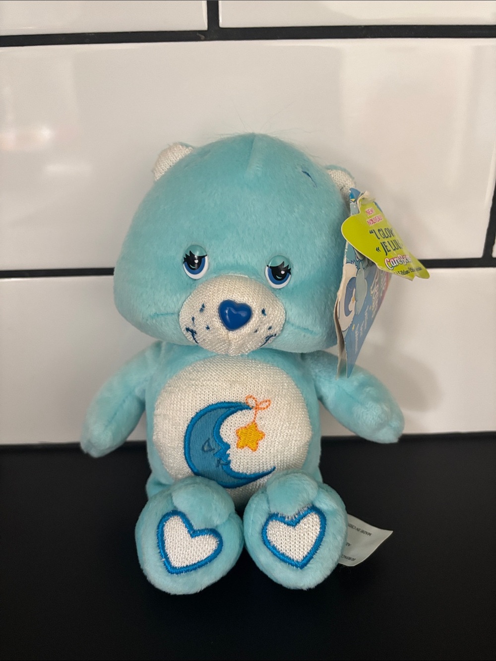 Care Bears Bedtime Bear "Lil' Glows" Plushie